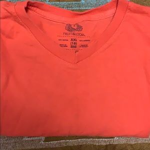 Orange t shirt
